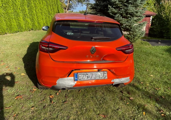 Renault Clio cena 35300 przebieg: 51000, rok produkcji 2019 z Zawiercie małe 67